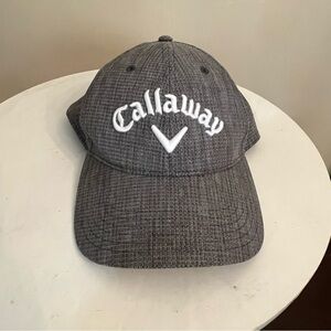 Callaway Odyssey Golf Hat Strapback Hook Loop OS